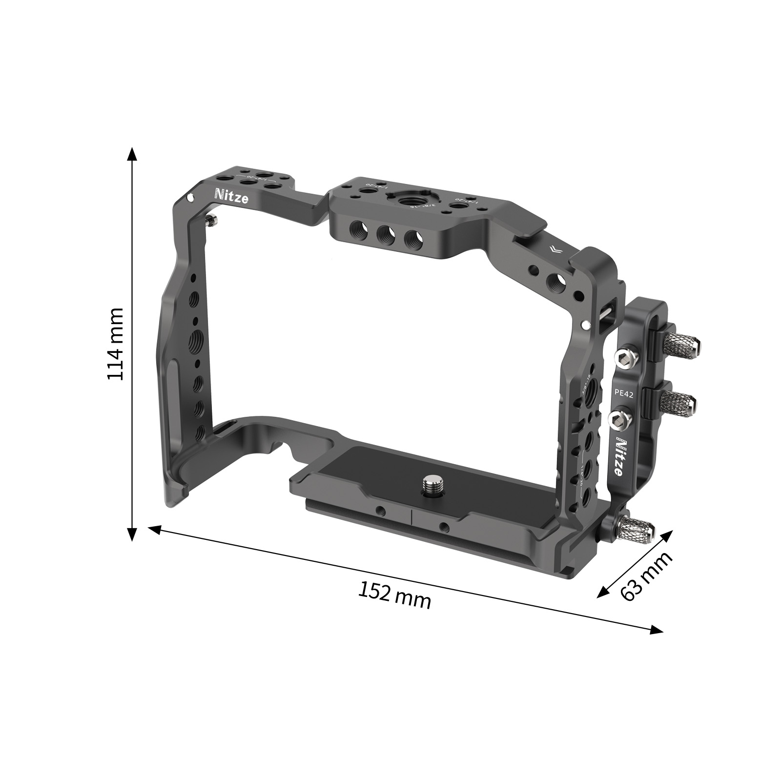 Nitze camerabak voor de Nikon  - Nikon Camera Z6 Iii recensie en prijs