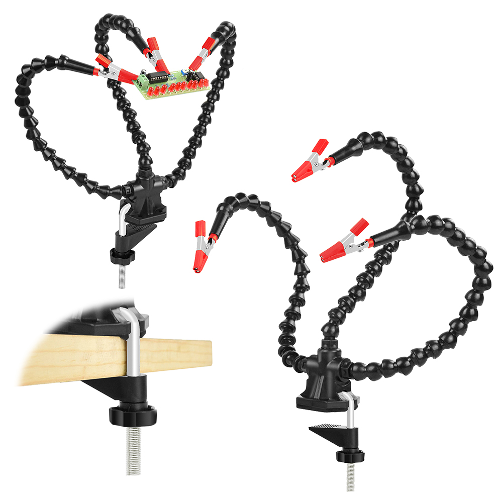 Bureauklem Solderen Derde Hand - Electronics Repair Workstation recensie en prijs