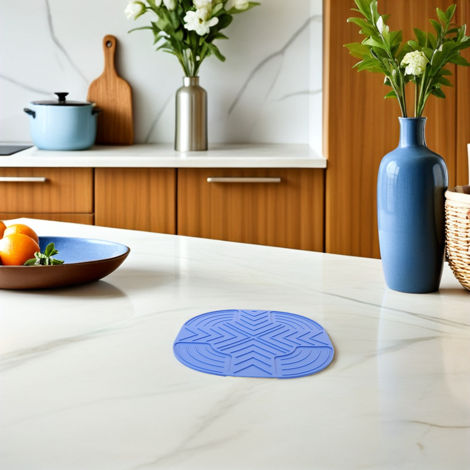 Hittebestendige siliconenmat v - Heat Mat Silicone recensie en prijs