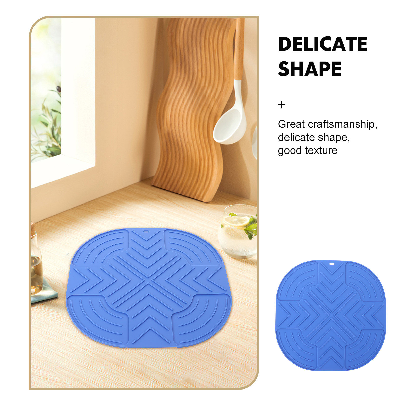 Hittebestendige siliconenmat v - Heat Mat Silicone recensie en prijs