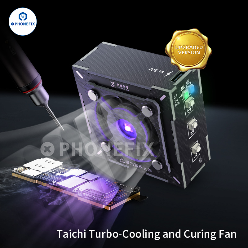 Qianli MEGA-IDEA Turbo Cooling - Electronics Repair Service recensie en prijs