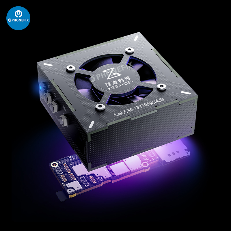 Qianli MEGA-IDEA Turbo Cooling - Electronics Repair Service recensie en prijs