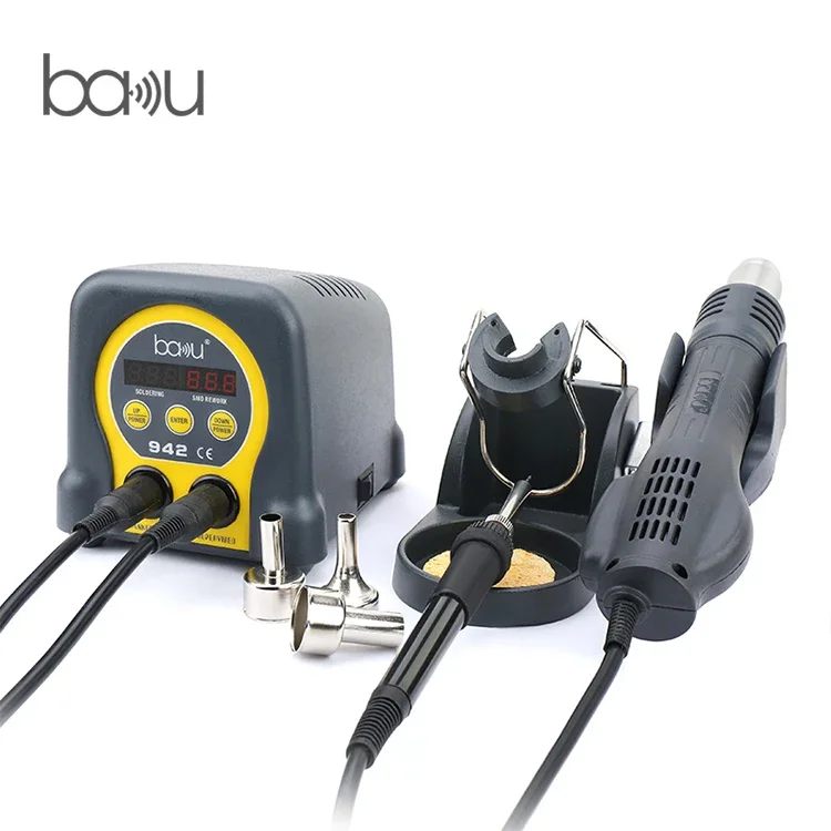 Hot Koop BAKU Ba-942 Mini Hot  - Electronics Repair In Usa recensie en prijs