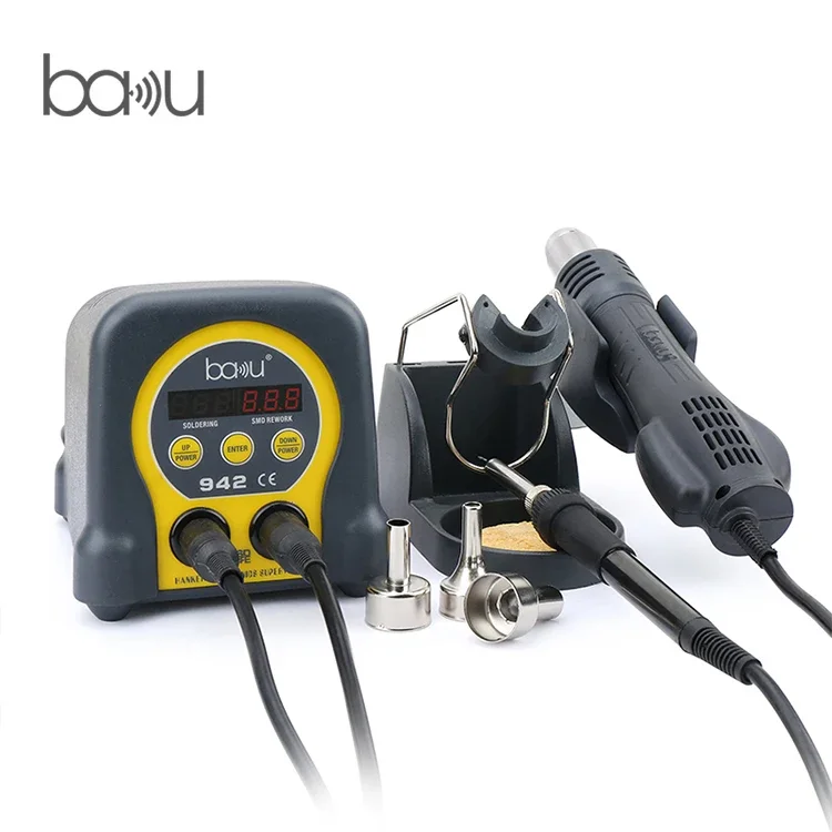 Hot Koop BAKU Ba-942 Mini Hot  - Electronics Repair In Usa recensie en prijs