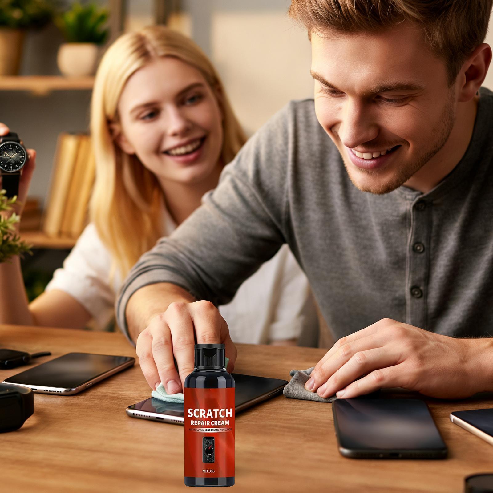 Glaskrasverwijderaar & polijst - Electronics Repair Service recensie en prijs