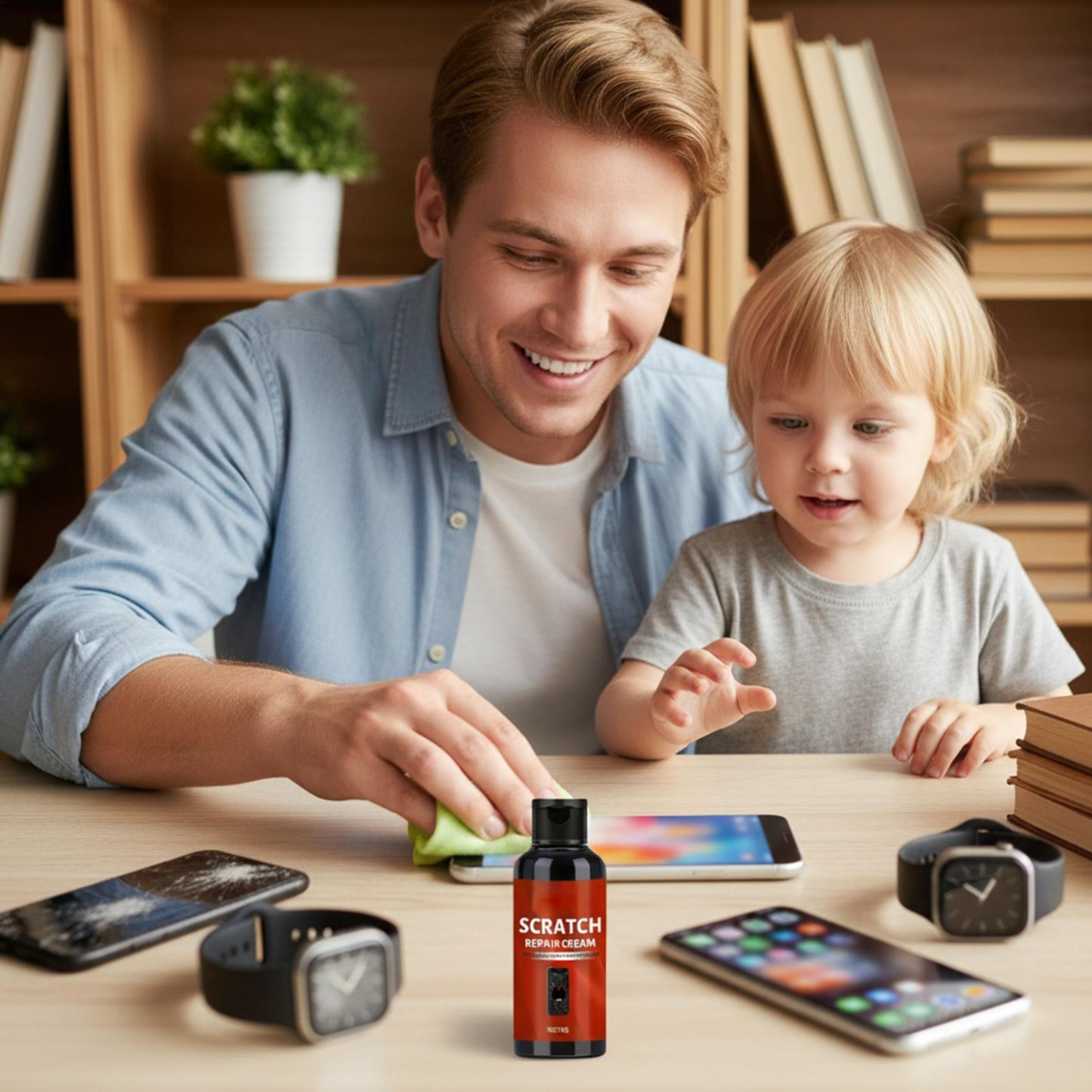 Glaskrasverwijderaar & polijst - Electronics Repair Service recensie en prijs