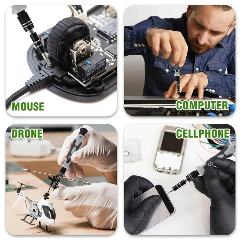 Draagbare 115-in-1 magnetische - Electronics Repair Services recensie en prijs