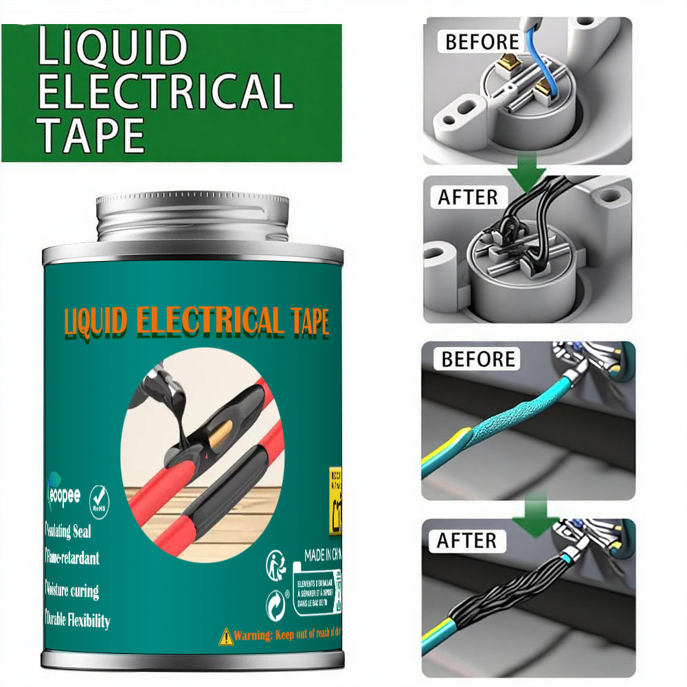Vloeibare elektrische tape - W - Electronics Repair Tape recensie en prijs