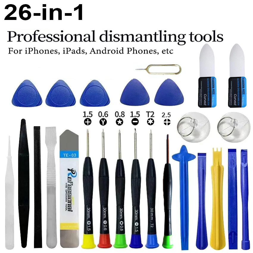 26-delige professionele telefo - Electronics Repair Services recensie en prijs