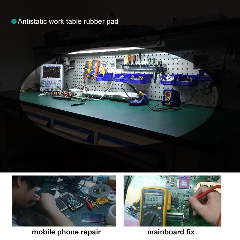 3 mm tafelwerkmat antistatisch - Electronics Repair In Usa recensie en prijs