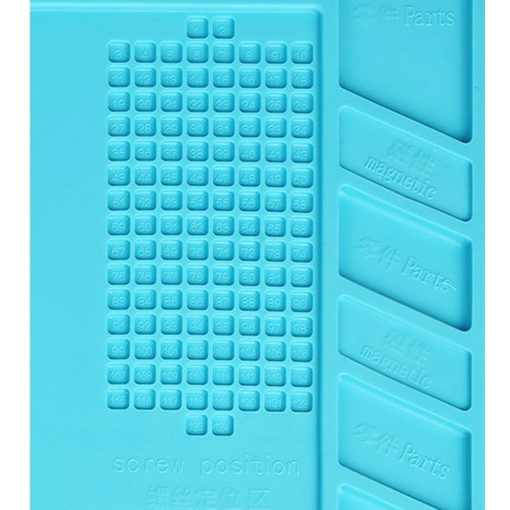 S-160 Magnetische siliconen so - Heat Mat Silicone recensie en prijs
