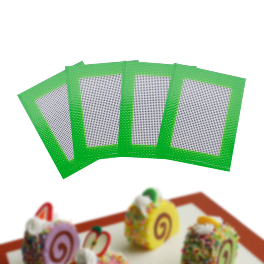 4 stuks siliconen bakmat, hitt - Heat Mat Silicone recensie en prijs