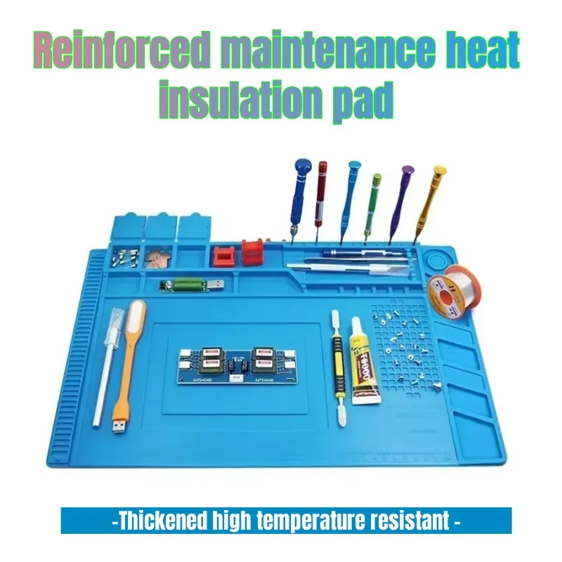 Magnetische mat Siliconen werk - Electronics Repair Workstation recensie en prijs
