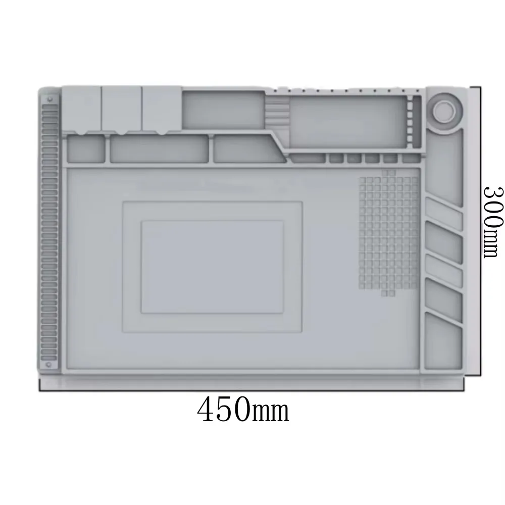 Magnetische mat Siliconen werk - Electronics Repair Workstation recensie en prijs