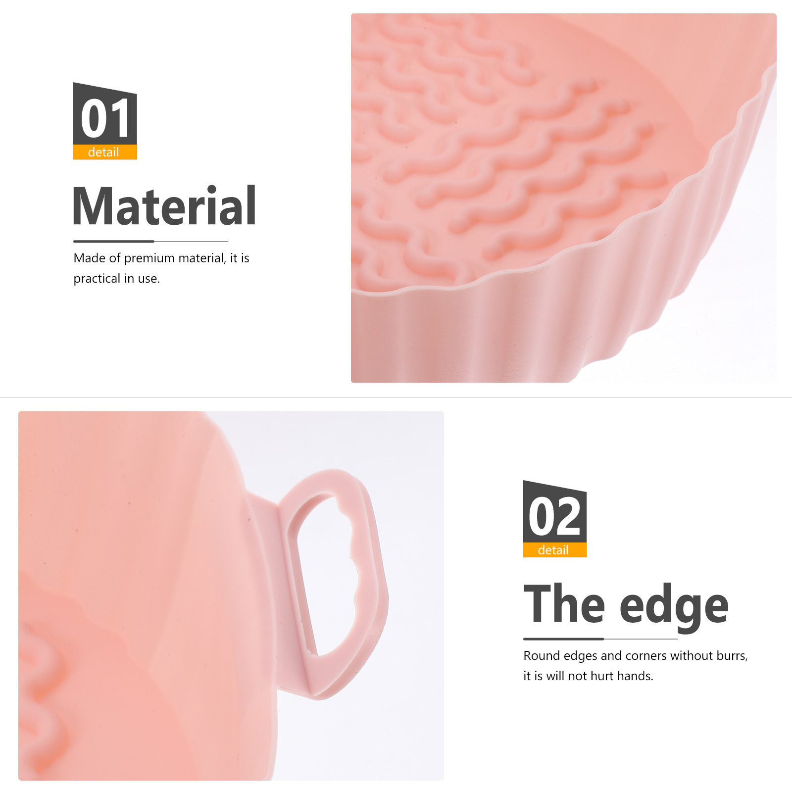 2 Stuks Siliconen Bakmat Voor  - Heat Mat Silicone recensie en prijs
