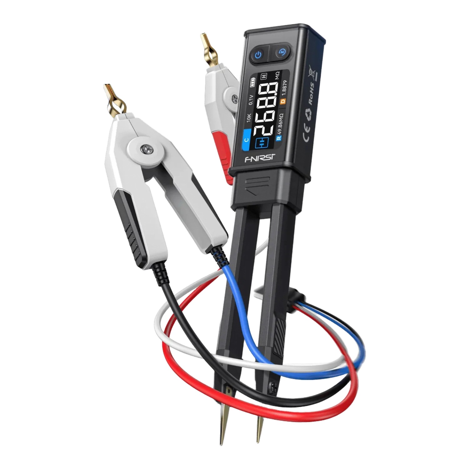 FNIRSI LCR-ST2 2-in-1 digitale - Smd Tweezer Set recensie en prijs