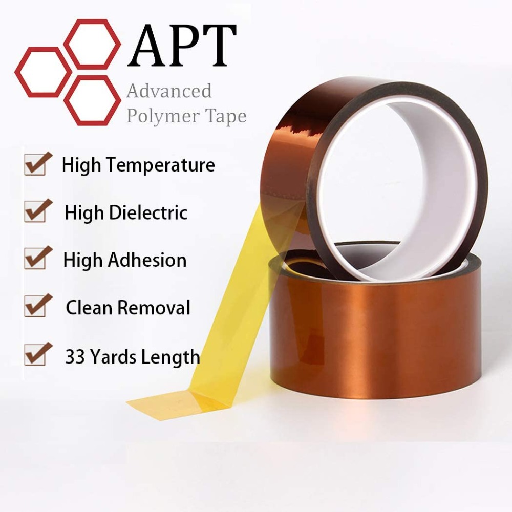 Kapton Tape 10/20/25mm Hittebe - Electronics Repair Tape recensie en prijs