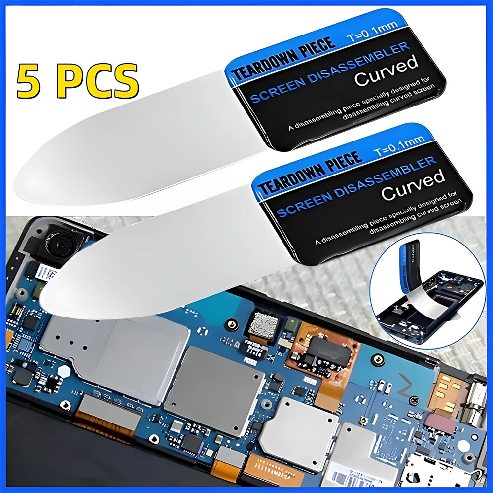 Mobiele telefoon Gebogen LCD-s - Spudger Plastic Set recensie en prijs