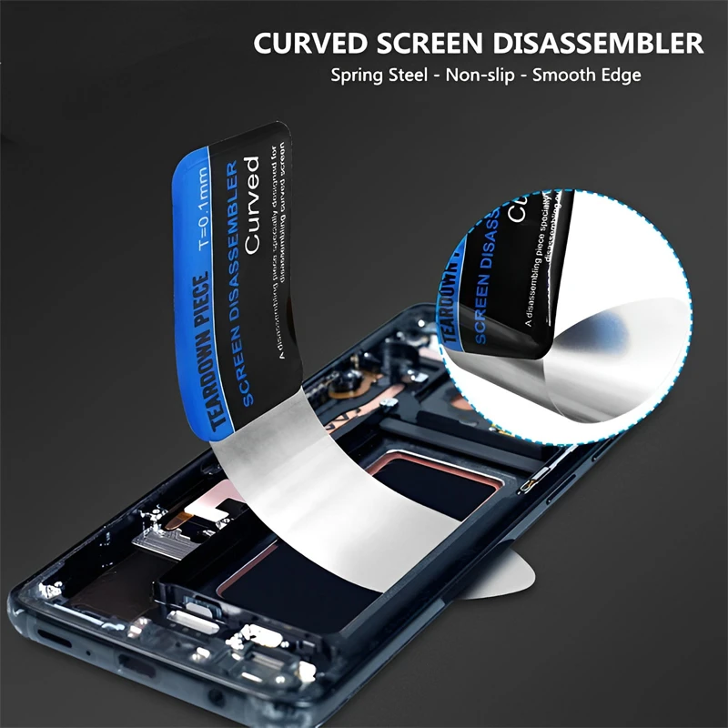 Mobiele telefoon Gebogen LCD-s - Spudger Plastic Set recensie en prijs
