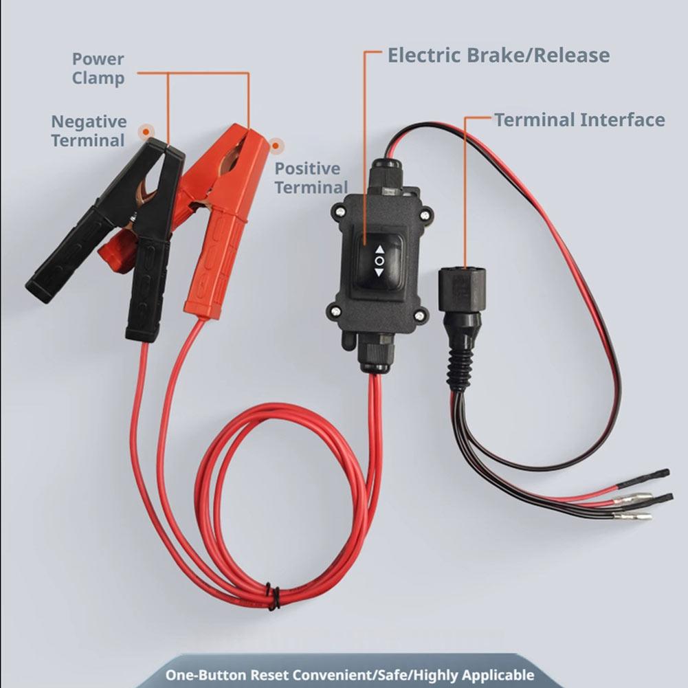 Universele 12V EPB remklauwmot - Electronics Repair Service recensie en prijs