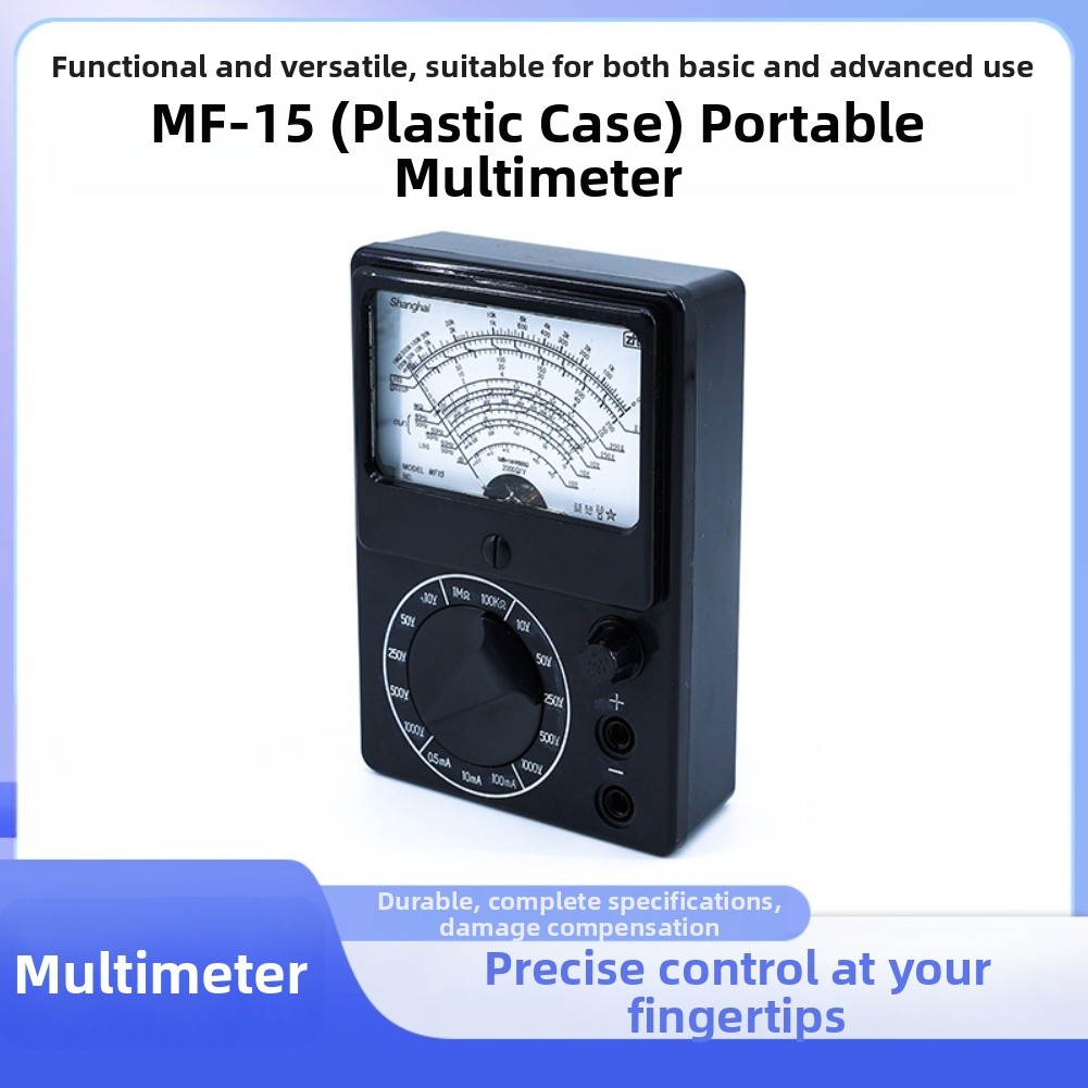 MF15 analoge multimeter-tester - Electronics Repair Simulator recensie en prijs