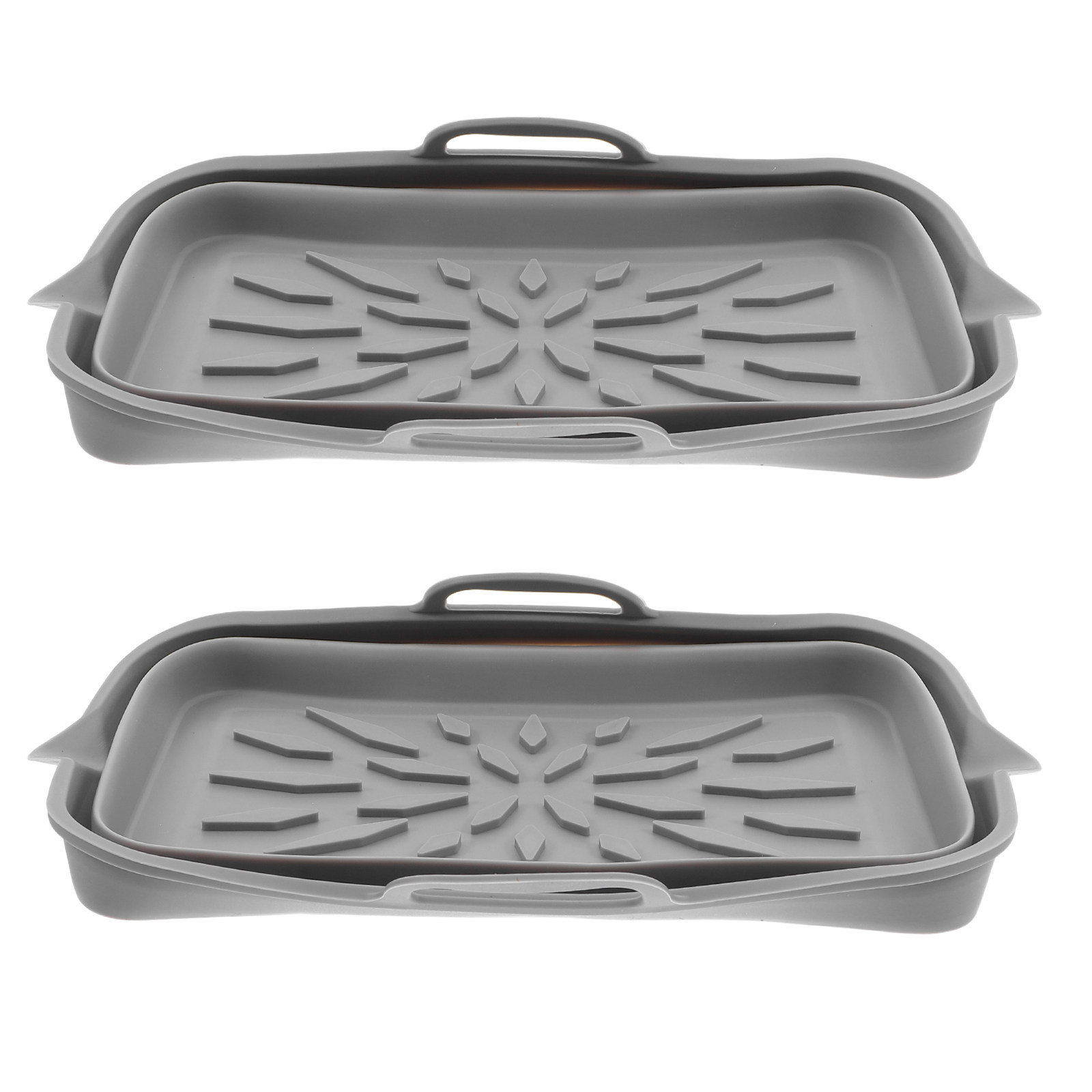 2 stuks opvouwbare siliconen b - Heat Mat Silicone recensie en prijs