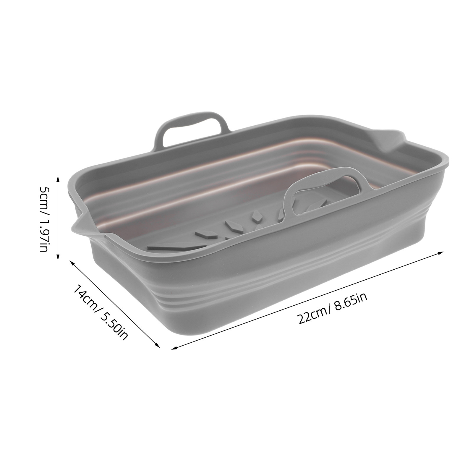2 stuks opvouwbare siliconen b - Heat Mat Silicone recensie en prijs