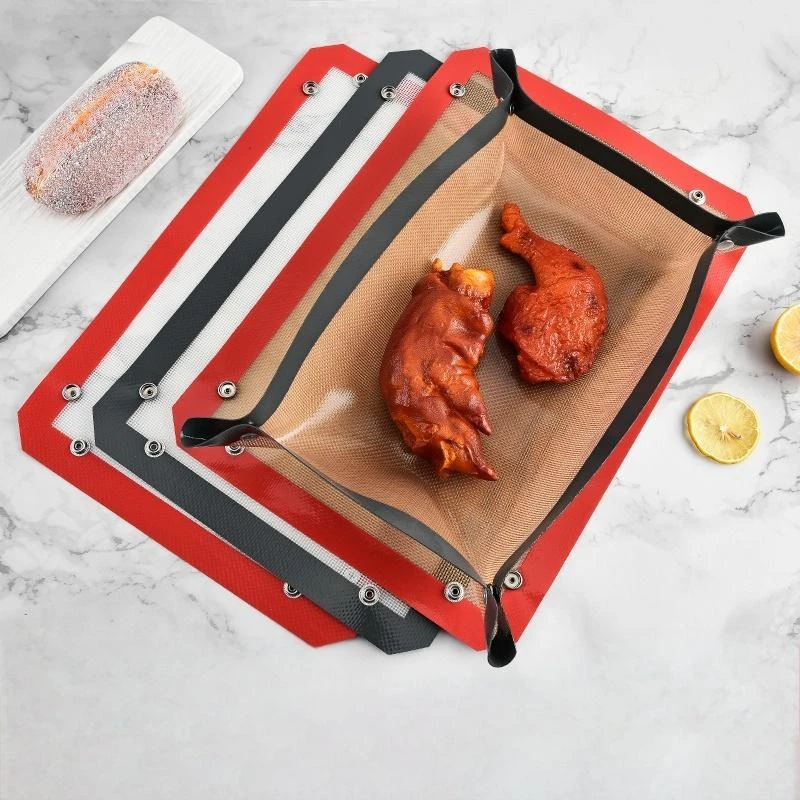 Opvouwbare siliconen barbecuem - Heat Mat Silicone recensie en prijs