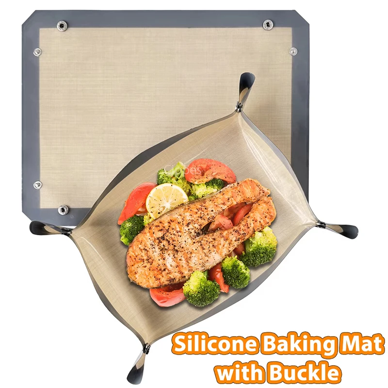 Opvouwbare siliconen barbecuem - Heat Mat Silicone recensie en prijs