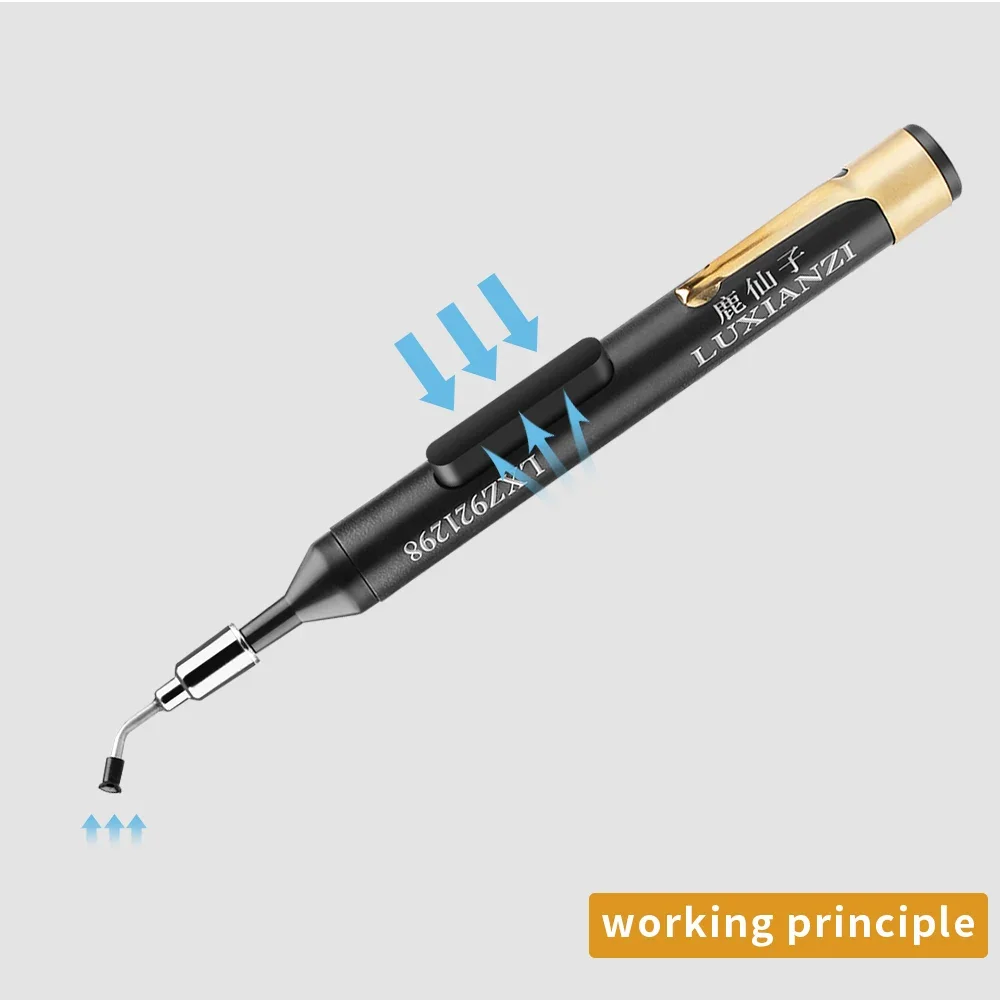 LUXIANZI Vacuümzuigpenset met  - Smd Tweezer Set recensie en prijs