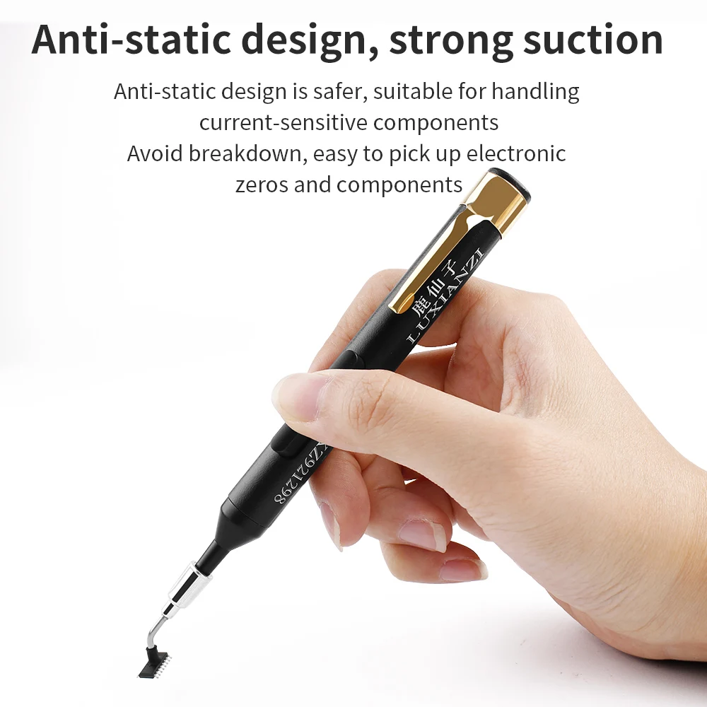 LUXIANZI Vacuümzuigpenset met  - Smd Tweezer Set recensie en prijs