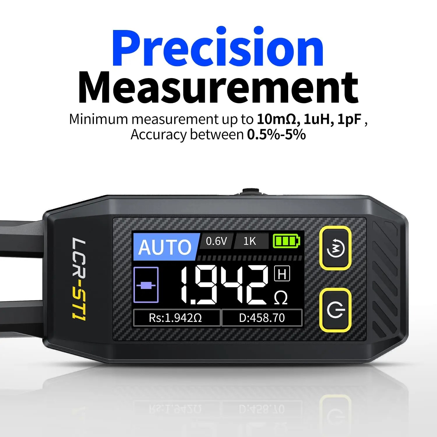 FNIRSI LCR-ST1 Mini Smart Twee - Smd Tweezer Set recensie en prijs