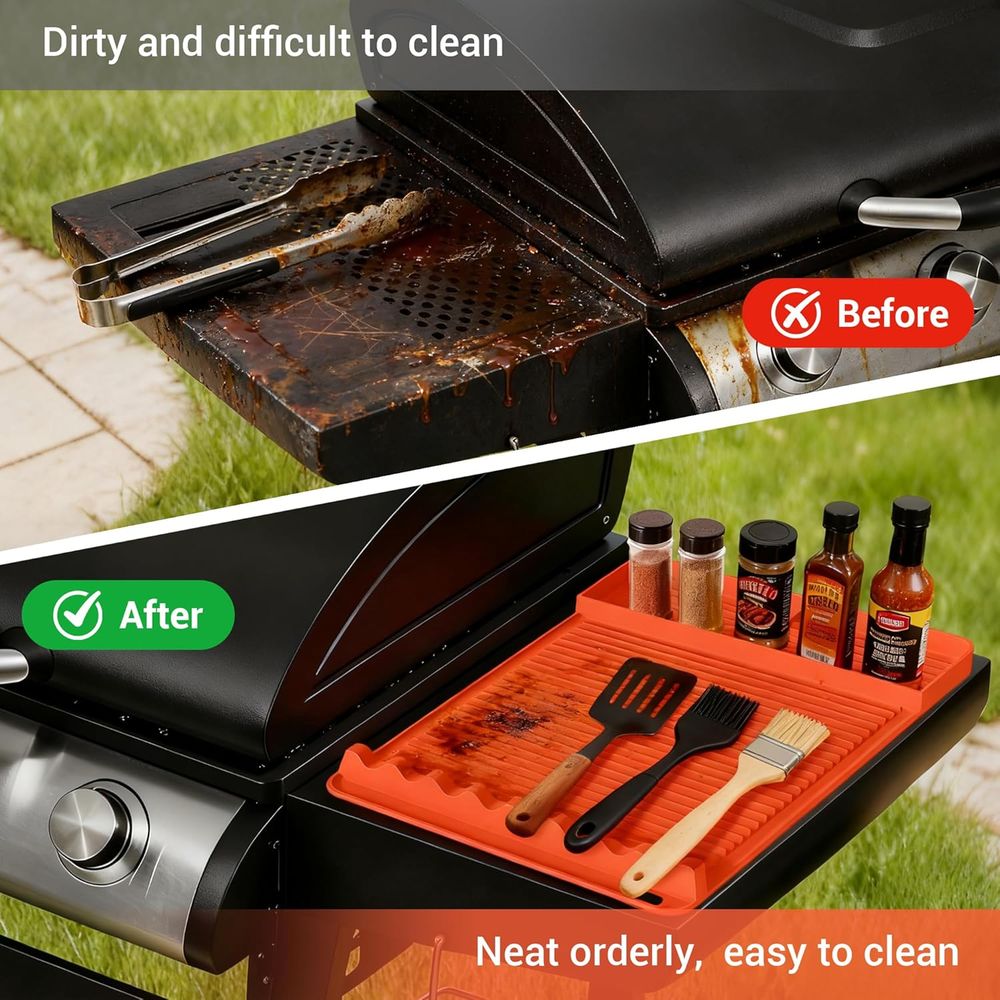 Hittebestendige siliconen gril - Heat Mat Silicone recensie en prijs