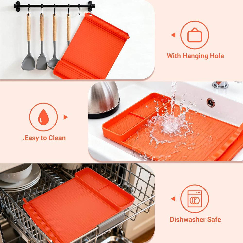 Hittebestendige siliconen gril - Heat Mat Silicone recensie en prijs