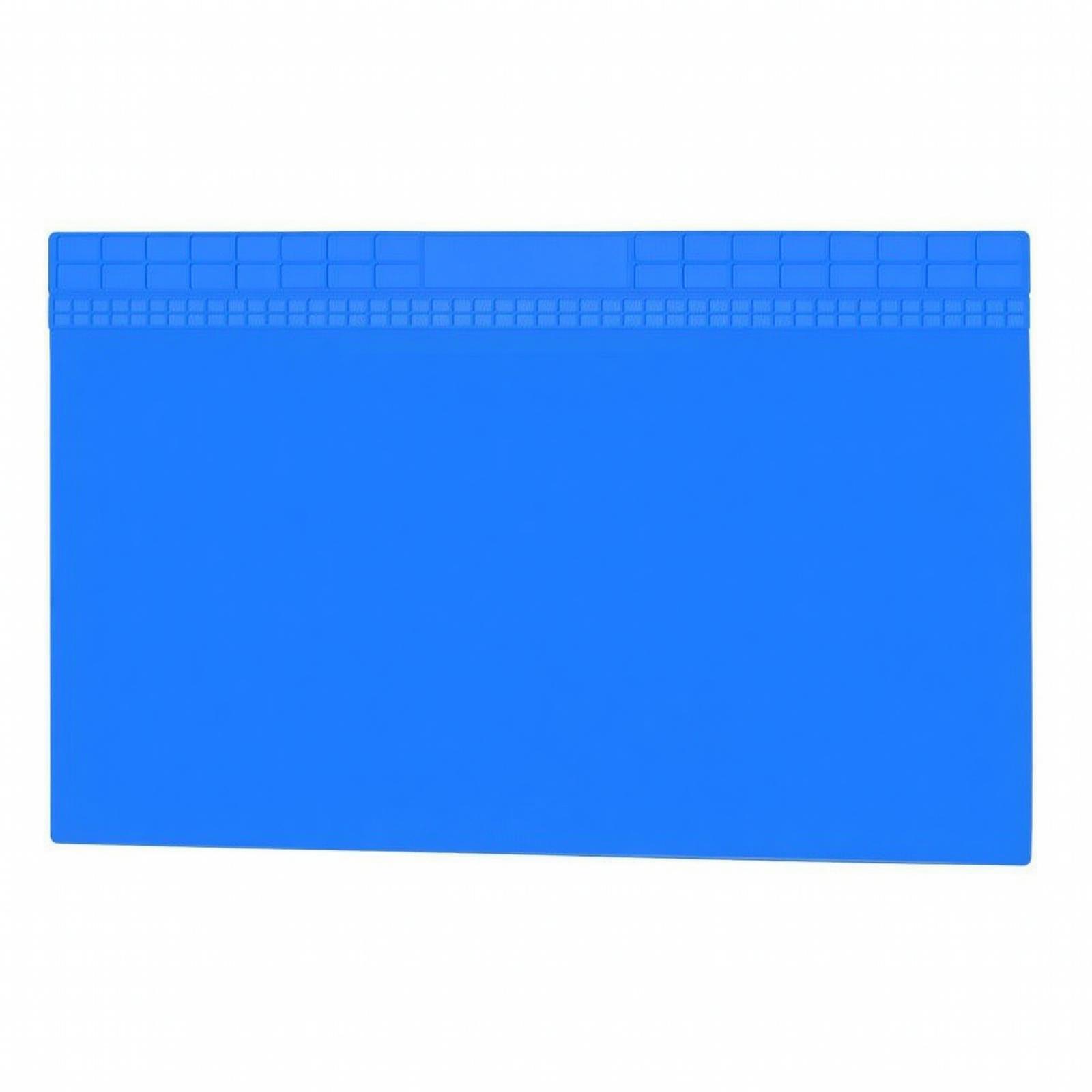 Flexibele siliconen soldeermat - Heat Mat Silicone recensie en prijs