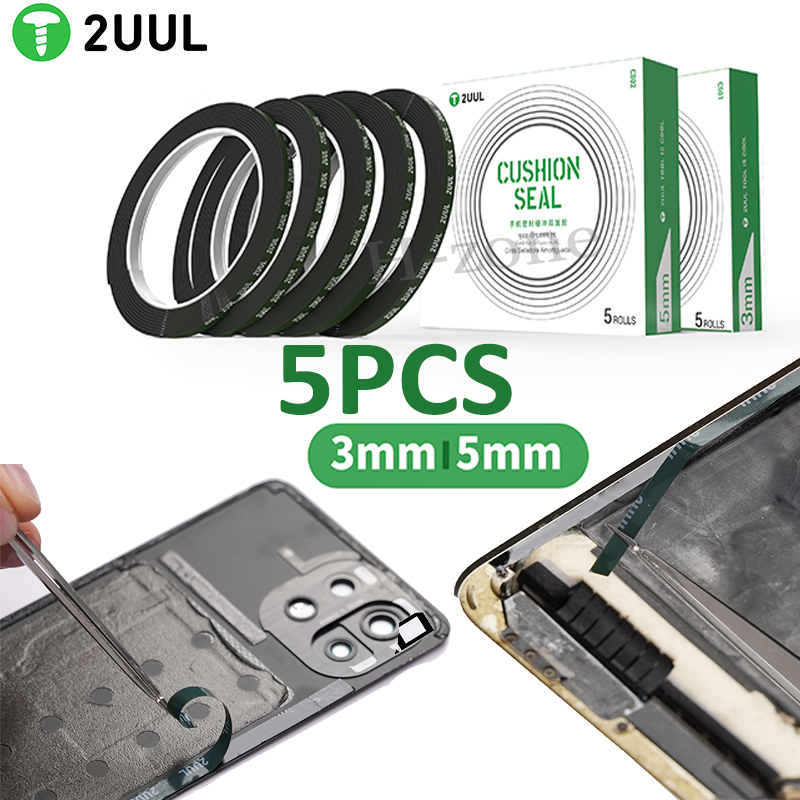 2UUL CS01 CS02 3mm/5mm Kussent - Electronics Repair Tape recensie en prijs