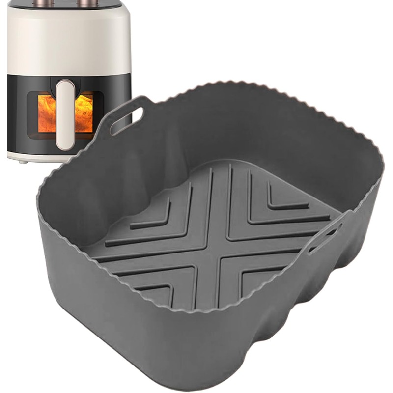 Herbruikbare siliconen luchtfr - Heat Mat Silicone recensie en prijs